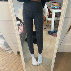 Grey Lululemon leggings